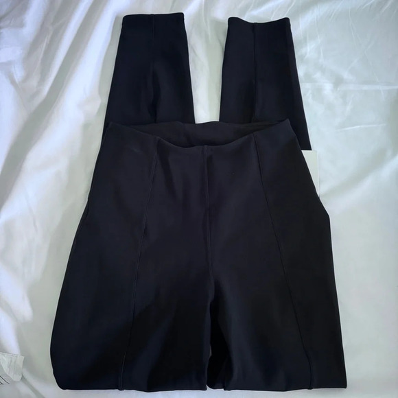 🆕🖤 Lululemon Here to There High Rise 7/8 Pant - Black - Picture 5 of 13